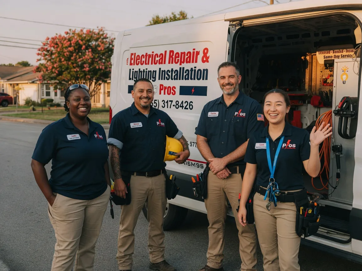 Licensed Electrician company in Zionville, NC