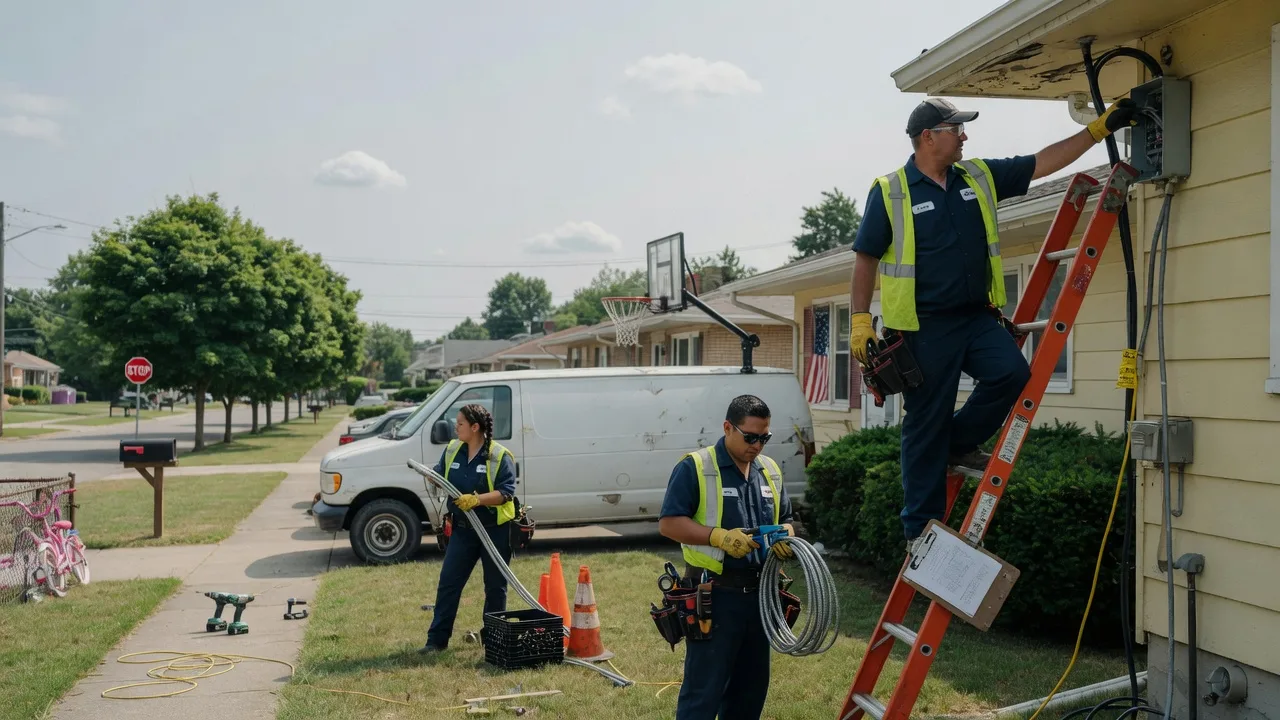 Licensed Electrician in Zionville, NC near me