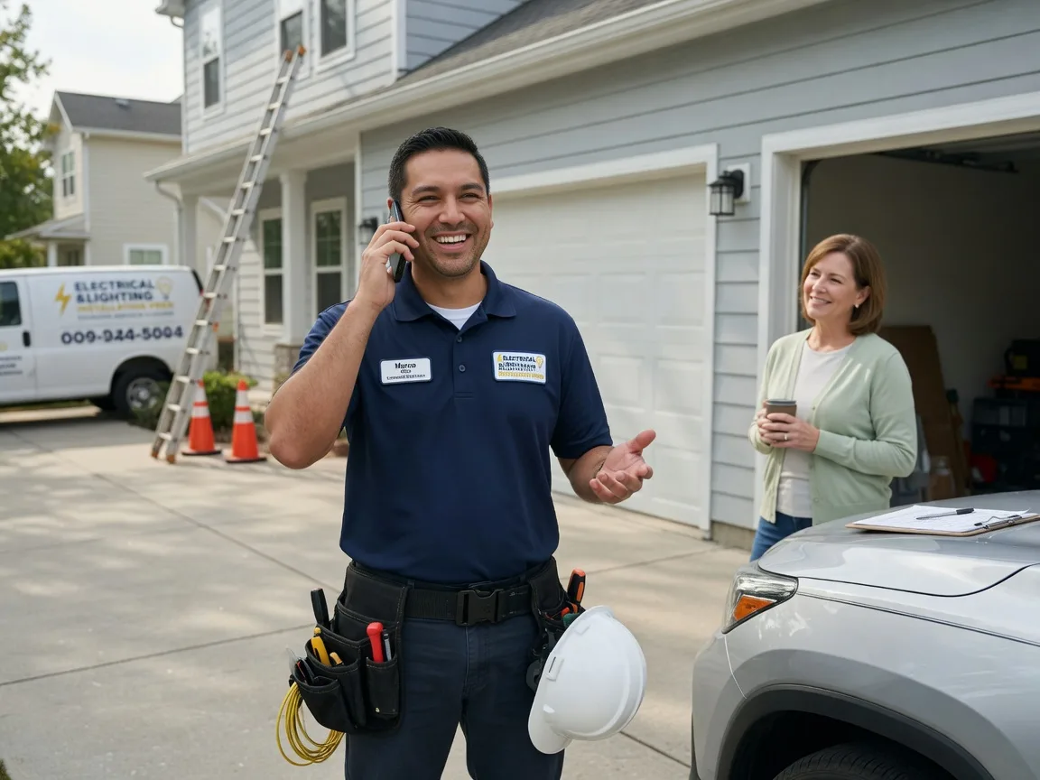 Licensed Electrician Zionville, NC FAQs